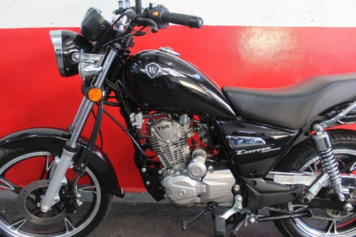Imagem 11 de 11 de Haojue Chopper Road 150 2022 Preta Preto