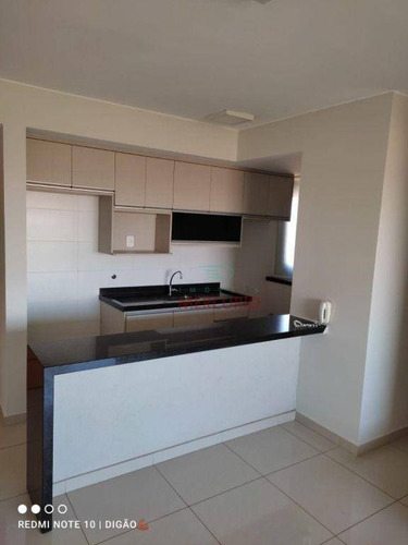 Imagem 1 de 29 de Apartamento Para Alugar, 86 M² Por R$ 2.500,00/mês - Vila Aviação - Bauru/sp - Ap3913
