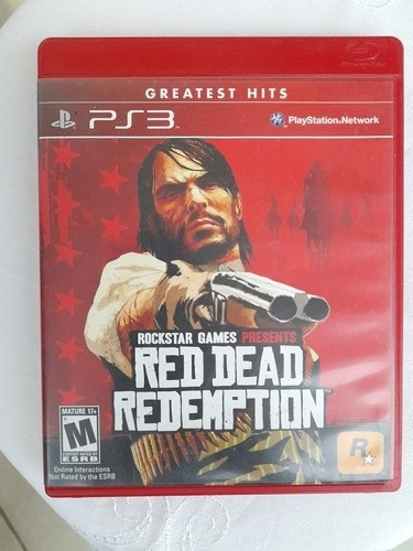 Red Dead Redemption Ps3 Mídia Física (Usado)