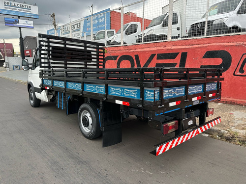 Iveco Daily 35s14 Carroceria 2018 Ar Cond.- Covelp Americana