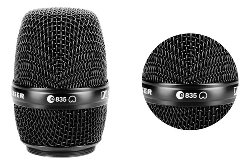 Cápsula Para Microfone Sennheiser Mmd 835 Dinâmico Cardióide
