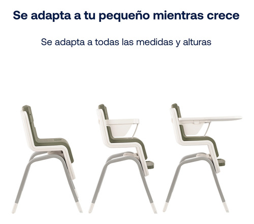 Silla De Comer Zaaz Pine Nuna