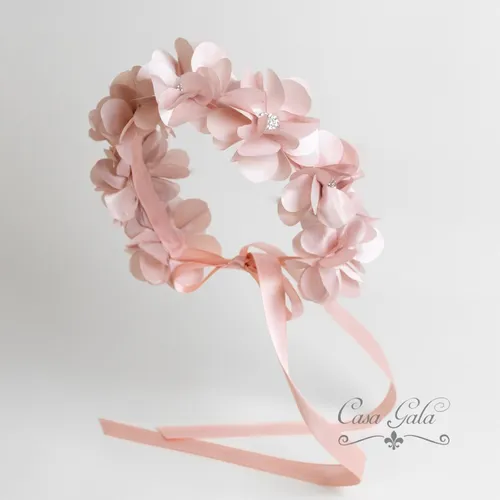 Tocados para vestido rosa palo sale