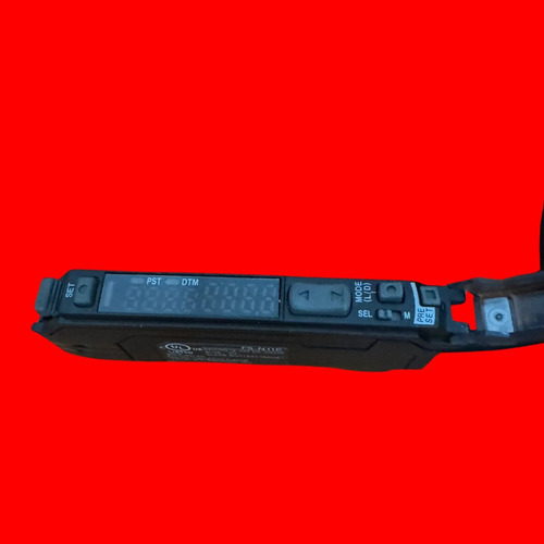Amplificador Digital De Fibra Óptica Pnp Keyence Fs-n11p