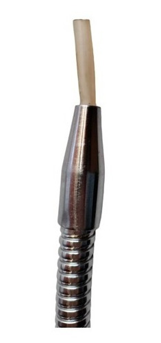 Imagen 6 de 7 de Manguera Metalica 66cm Flexible P/maquina 1/2 (12,70mm) Npt