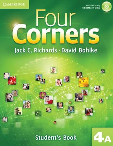 Four Corners Level 4 Student's Book A With Self-study Cdrom 