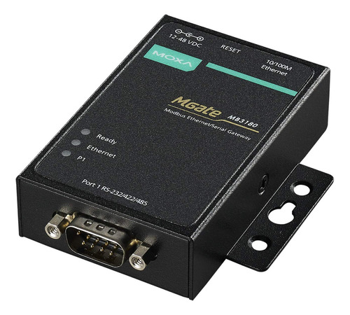 Moxa Mgate Mb3180: 1 Puerto Rs-232/422/485 Modbus Tcp A Puer