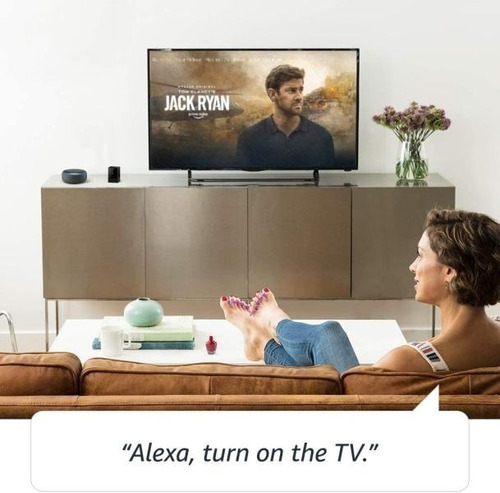 Imagen 3 de 4 de Amazon Fire Tv Blaster Negro
