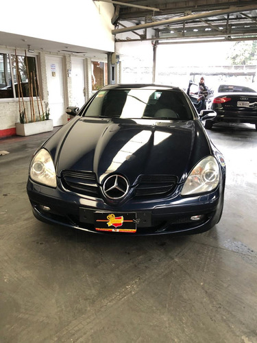 Mercedes Benz Slk350 V6 Color Azul Año 2005