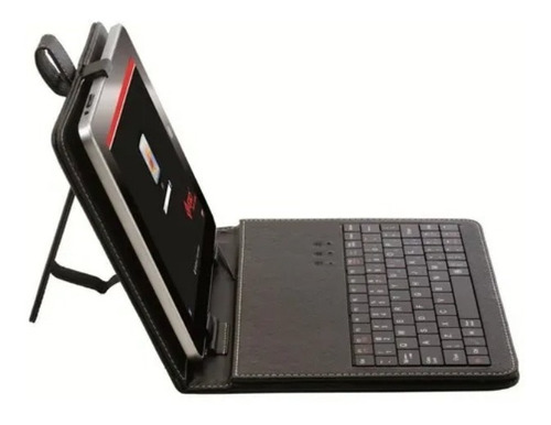 Funda + Teclado Tablet Pc 10.1 Noga Nkb-004 Negra