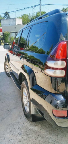Toyota Prado 2007, Automatica