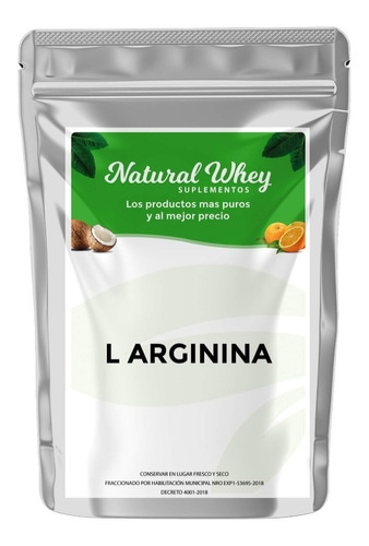 L Arginina 250 Gr Pura