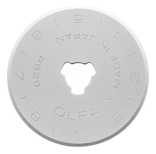 Olfa Respuesto Cutter Trincheta Circular Rb28-2 28mm X 2