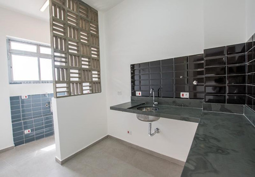 Imagem 11 de 30 de Apartamento Tipo Studio Para Alugar, 30 M² Por R$ 1.650/mês - Centro - São Paulo/sp - Ap19643