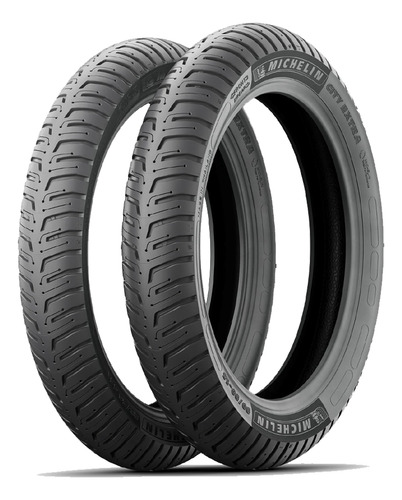 Par Pneu Intruder 80/100-18 + 120/80-16 City Extra Michelin