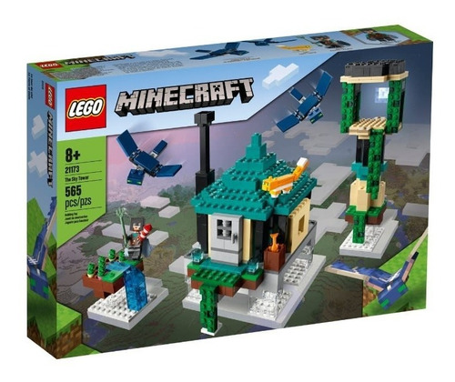 Lego 21173 Minecraft La Torre En El Cielo / Diverti