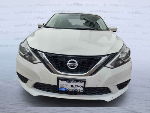 Imagen 8 de 15 de Nissan Sentra 2019 4p Sense L4/1.8 Aut