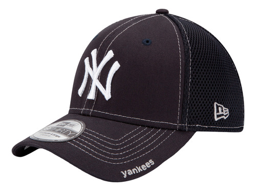 Gorra New Era Mlb 39thirty New York Yankees Neo Mesh Azul