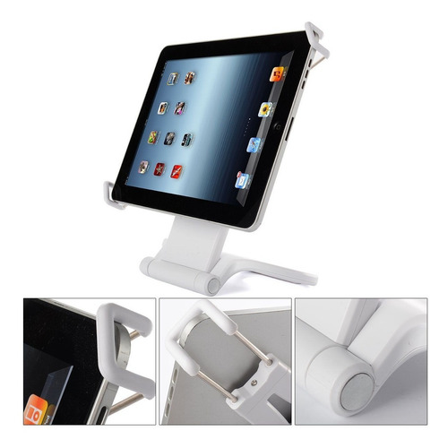 Soporte Giratorio De 360 Grados Para Tablet Tableta