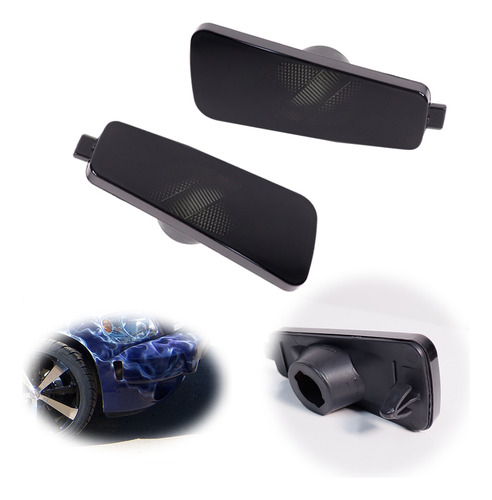 Carcasa De Luz De Marcador 2 Piezas Para Chevy Hhr 2006-2011