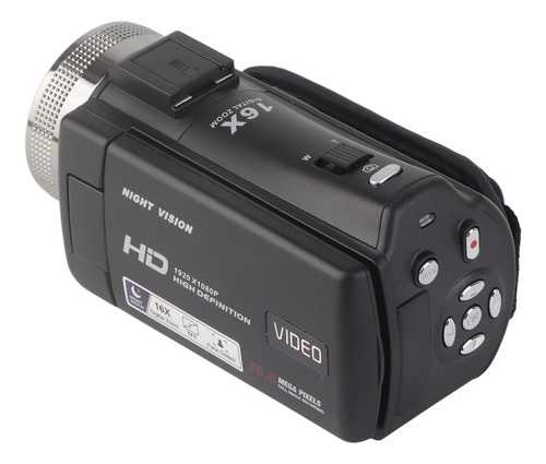 Gravador De Câmera De Visão Noturna, Filmadora De Vídeo, Cor