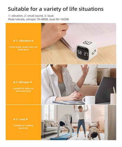 Relógio Temporizador, Exercício E Sensor De Gravidade 5/10/3