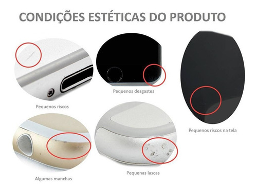 Seminovo: iPhone 8 64gb Dourado Tela 4.7 Câmera 12mp - Laol