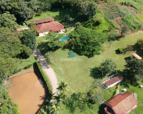 Imagem 27 de 30 de Sitio Com Cachoeira Em Nazaré Paulista - Fácil Acesso 200 Metros Do Asfalto. - St00263 - 69736308