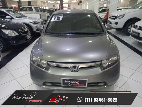 Imagem 2 de 8 de Honda Civic Sedan Lxs 1.8/1.8 Flex 16v Mec. 4p Flex 2007