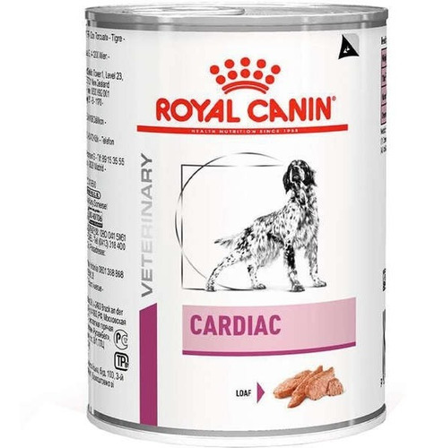 Alimento Úmido Royal Canin Veterinary Cardiac 410g