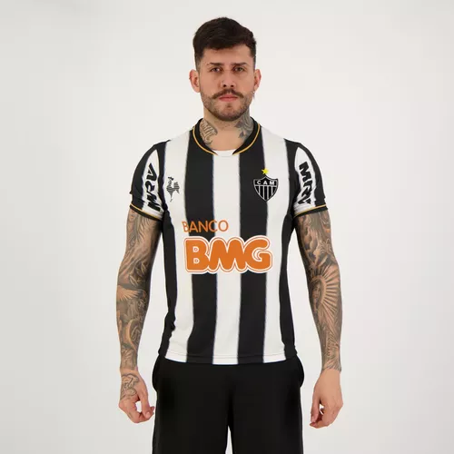 Camisa Atlético Mineiro – Autografada pelo Ronaldinho Gaúcho