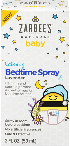 Zarbees Baby Spray Calmante Para Dormir Lavanda Y Manzanilla