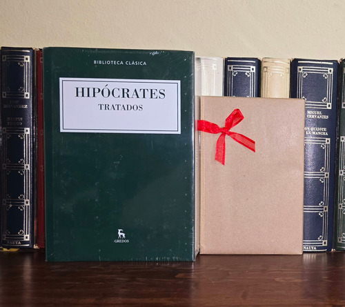 Tratados - Hipócrates / Gredos + Sorpresa