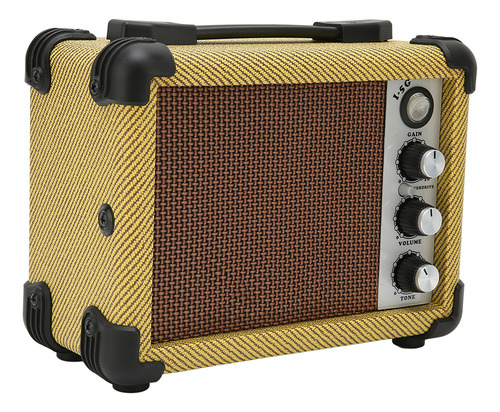 Mini Amplificador De Guitarra Eléctrico Portátil De 5 W