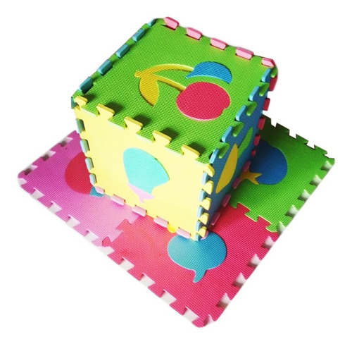 Piscina De Pelotas + Castillo + Inflable + Tapete + Inflador