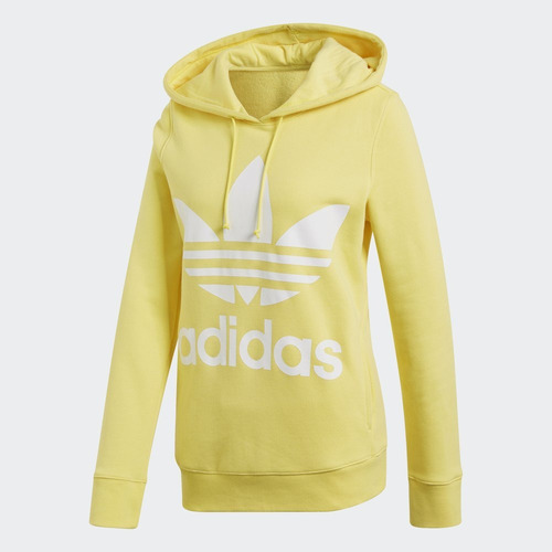 buzo adidas mujer amarillo