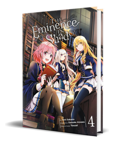 Bro The Emnence N Shadow Vol.4 Dasuke Azawa Orgnal, De Dasuke Azawa., Vol. 4. Edtoral Yen Press, Tapa Blanda En Nglés, 2022