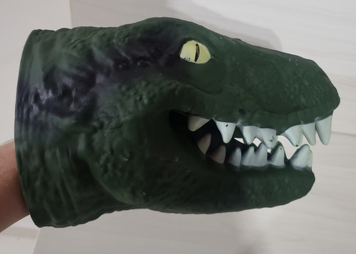 Imagem 2 de 6 de Jurassic World luva Dinossauro Fantoche