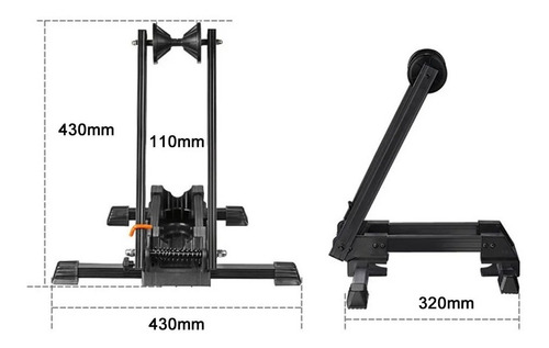 Imagen 2 de 2 de Soporte Parador Bicicleta Bike Rockbros