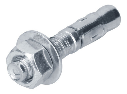 Caja C/25 Taquetes Arpon 5/8''x3-1/2'' C/tuerca Fiero 46651