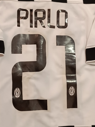 Jersey Juventus 2014 Nike Pirlo (Usado)