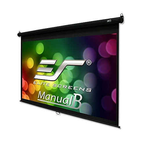 Elite Screens Manual B 135 Inch