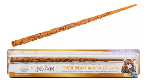 Varita de Spin Master Hermione Granger Wand color marrón