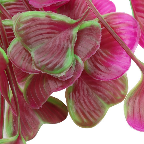 Plástico Vivid Artificial Água Ornamento Plástico Para Aquár