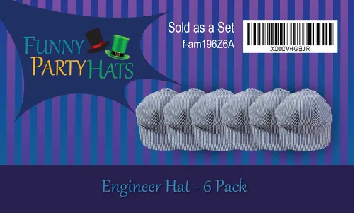 Sombreros Divertidos De Ingeniero De Tren