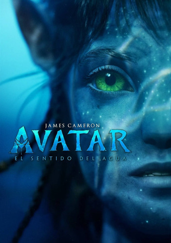 Avatar 2 El Camino Del Agua - 2023 - Dvd