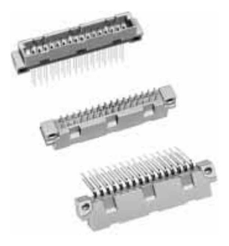 Pack 10 Conector Euroconector Macho 90o Impreso A+b - 2x16