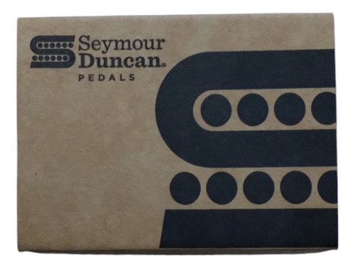 Compresor de bajo Pedal Seymour Duncan Studio Contrabajo Color Negro