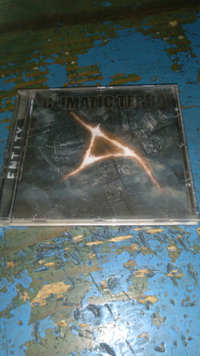 Cd De Climatic Terra (metal Nacional 2013)-entity (Usado)