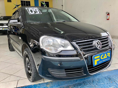 Vw Polo Hatch 1.6 Flex 2009 Completo,periciado,novo!